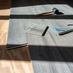 Installing Engineered Laminated Wood Flooring